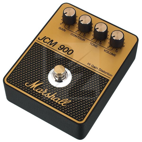 Image Marshall JCM900 Distortion