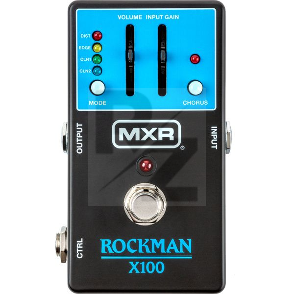 Image MXR Rockman X100