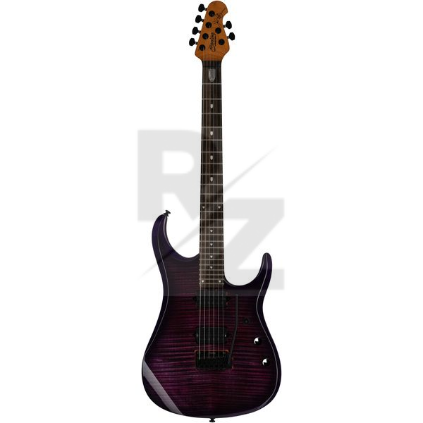 Image Sterling by Music Man JP150DFM Purple Nebula