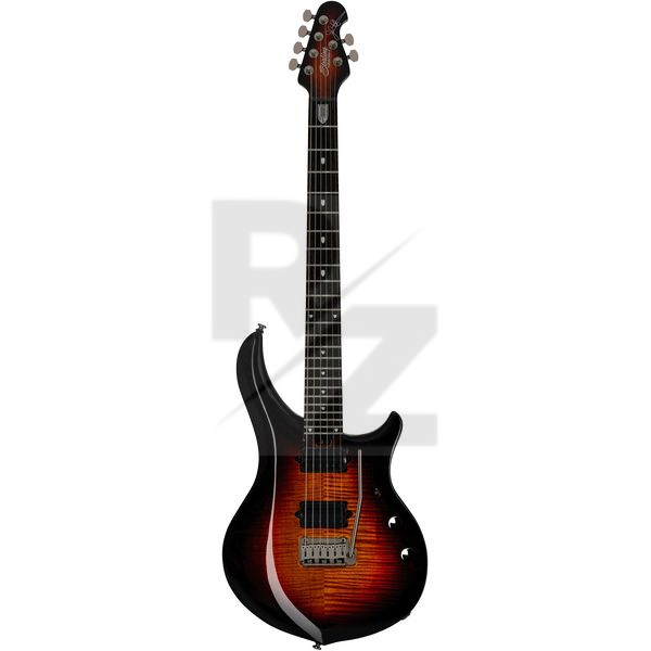 Sterling by Music Man Majesty 200XFM Tiger Eye Image Sterling by Music Man Majesty 200XFM Tiger Eye