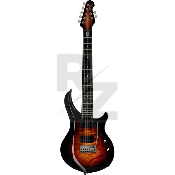 Sterling by Music Man Majesty 207XFM Tiger Eye Image Sterling by Music Man Majesty 207XFM Tiger Eye
