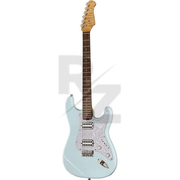 Harley Benton ST-Modern HH Plus Daphne Blue Image Harley Benton ST-Modern HH Plus Daphne Blue