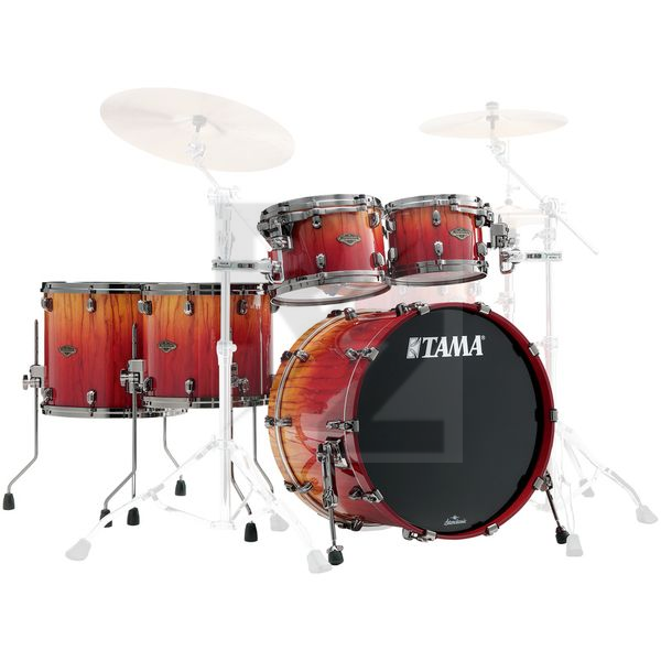 Tama Starcl. Walnut/Birch 5pcs -VBF Image Tama Starcl. Walnut/Birch 5pcs -VBF