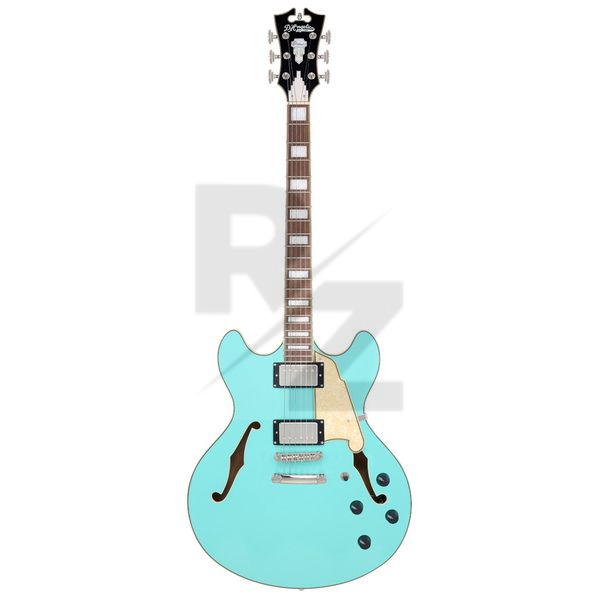 D'Angelico Premier DC Surf Green Image D'Angelico Premier DC Surf Green