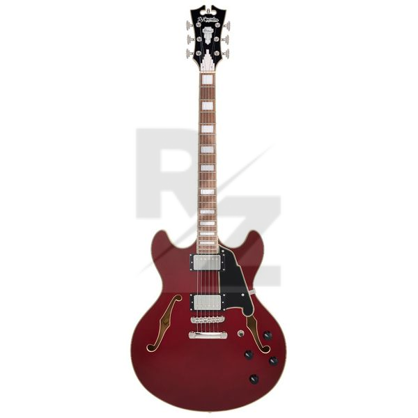 D'Angelico Premier DC Burnt Red Image D'Angelico Premier DC Burnt Red