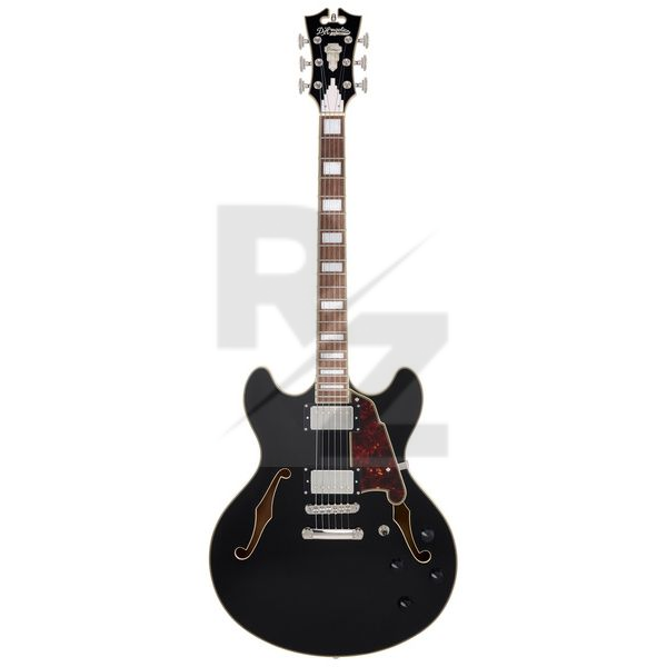 Image D'Angelico Premier DC Solid Black