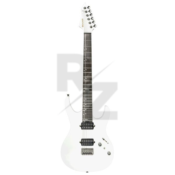 Image Mooer MMT100 Guitar Pearl White