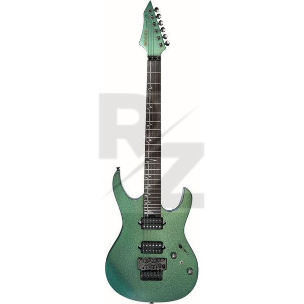 Image Mooer MMT100 FR Guitar Aurora Green