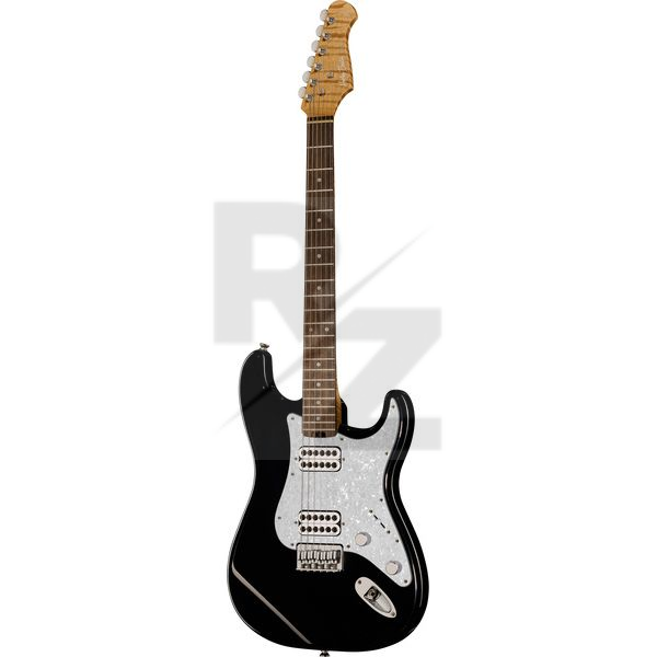 Harley Benton ST-Modern HH Plus Black Image Harley Benton ST-Modern HH Plus Black