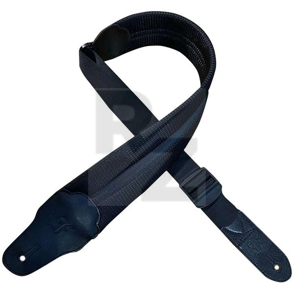 Image Furch Guitar Strap Airflow Black