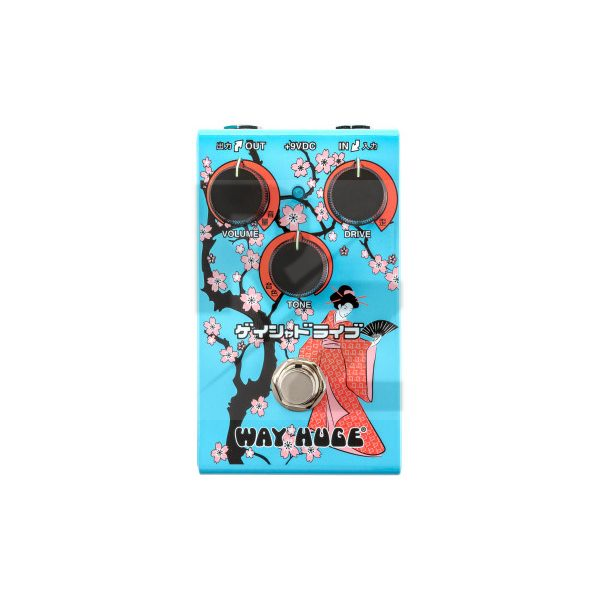 Image Way Huge Geisha Drive Blue Limited