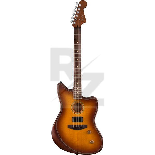 Fender Acoustasonic Std Jazzm HSB Image Fender Acoustasonic Std Jazzm HSB
