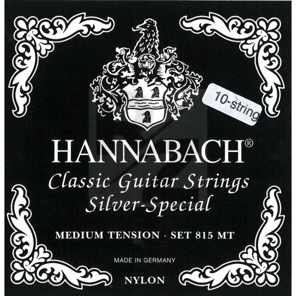 Image Hannabach 815 MT 10 String Classic Set