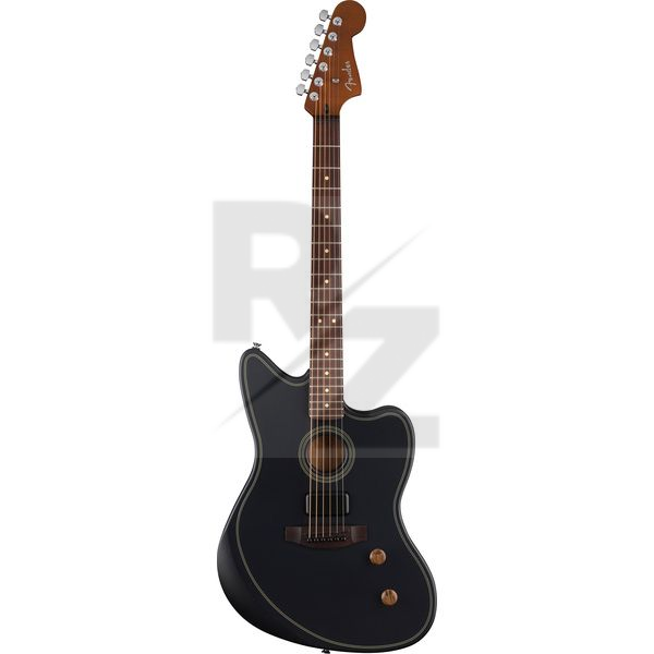 Fender Acoustasonic Std Jazzm BLK Image Fender Acoustasonic Std Jazzm BLK