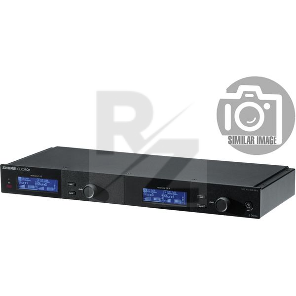 Image Shure SLXD4QDAN+E S50
