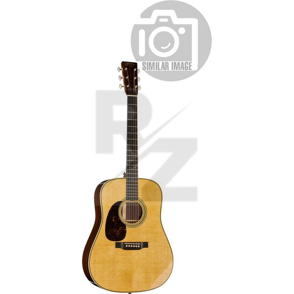Image Martin Guitar HD28E LRB LH
