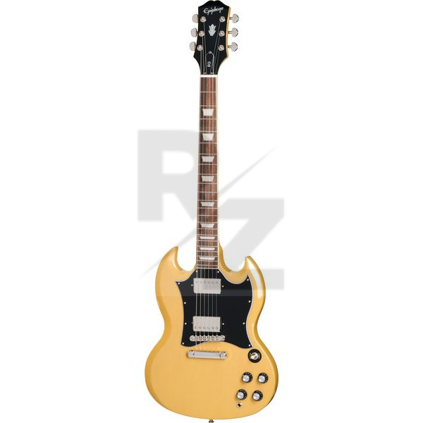 Image Epiphone SG Standard TV Yellow