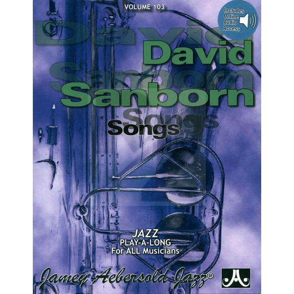 Image Jamey Aebersold David Sanborn Songs