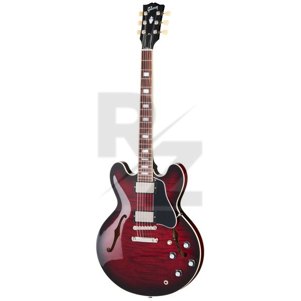Image Gibson ES-335 Figured Blood Moon