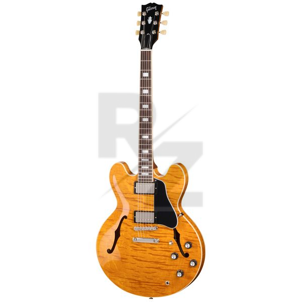 Image Gibson ES-335 Figured Honey Amber