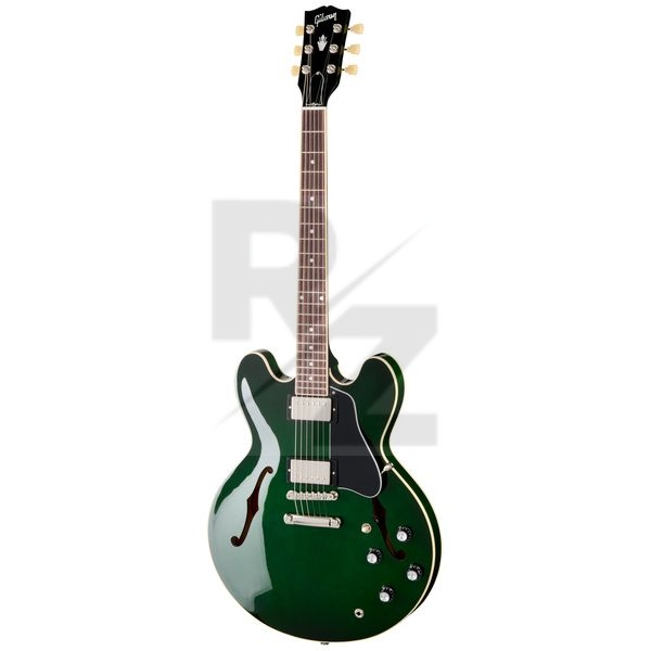 Gibson ES-335 Dot Spearmint Image Gibson ES-335 Dot Spearmint