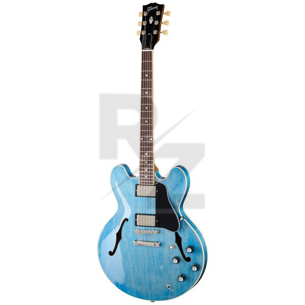 Gibson ES-335 Dot Ocean Blue Image Gibson ES-335 Dot Ocean Blue