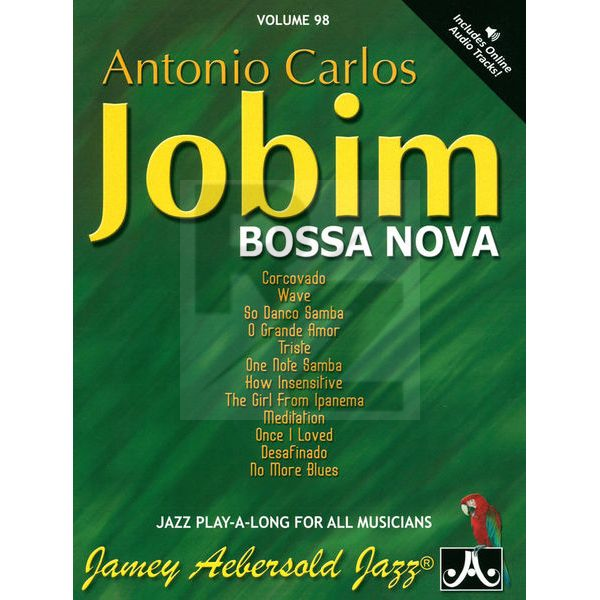 Jamey Aebersold Antonio Carlos Jobim Image Jamey Aebersold Antonio Carlos Jobim