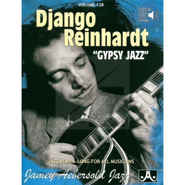 Image Jamey Aebersold Django Reinhardt Gypsy Jazz