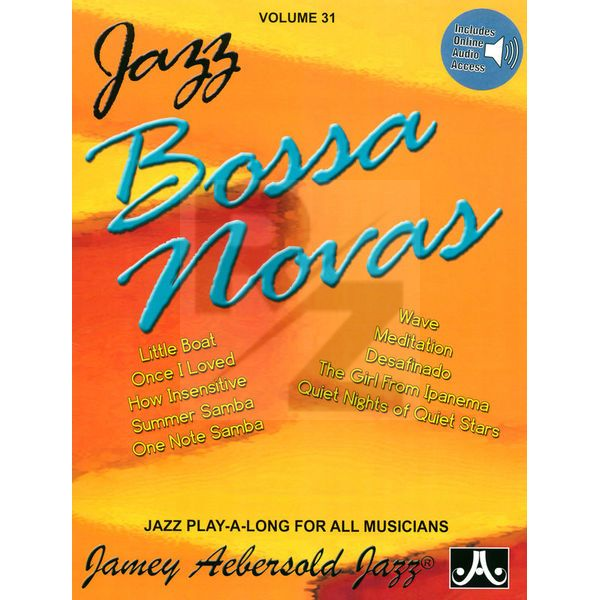Jamey Aebersold Bossa Novas Image Jamey Aebersold Bossa Novas