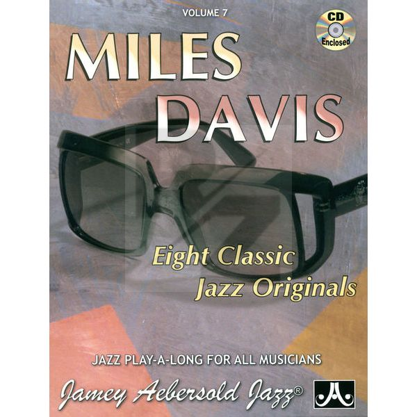 Image Jamey Aebersold Miles Davis