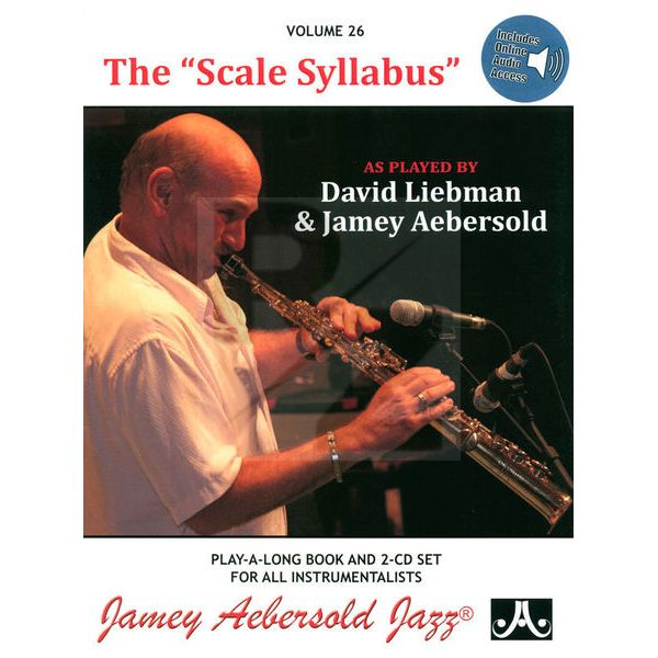 Jamey Aebersold The Scale Syllabus Image Jamey Aebersold The Scale Syllabus