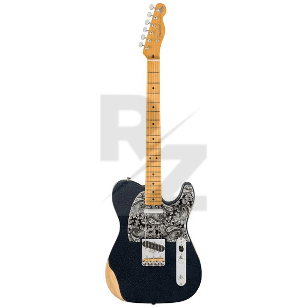 Fender Brad Paisley Road Worn Tele BK Image Fender Brad Paisley Road Worn Tele BK