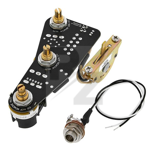ObsidianWire ST 6-Way HH Solderless Harness Image ObsidianWire ST 6-Way HH Solderless Harness