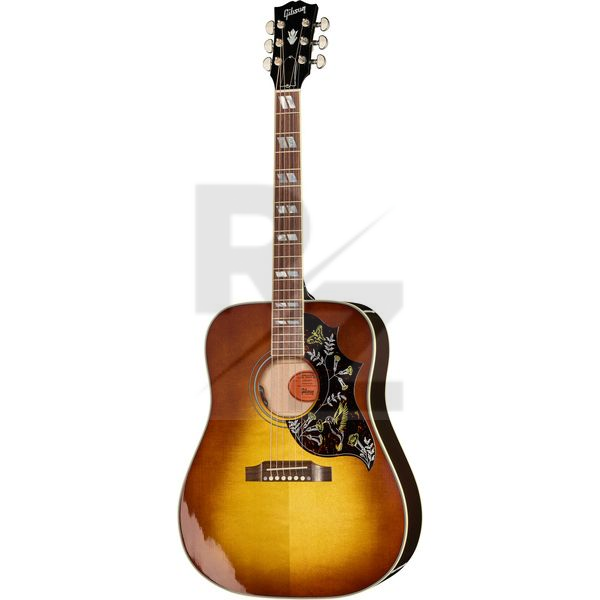 Gibson Hummingbird Std Red Spruce Image Gibson Hummingbird Std Red Spruce