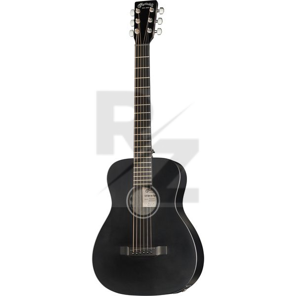 Image Martin Guitar LX1E Black