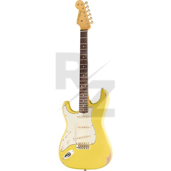 Image Fender 63 Strat Relic GRY MBDB LH