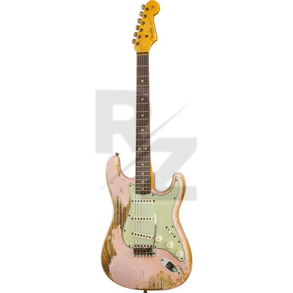 Fender 63 Strat Super Heavy Relic ASP Image Fender 63 Strat Super Heavy Relic ASP