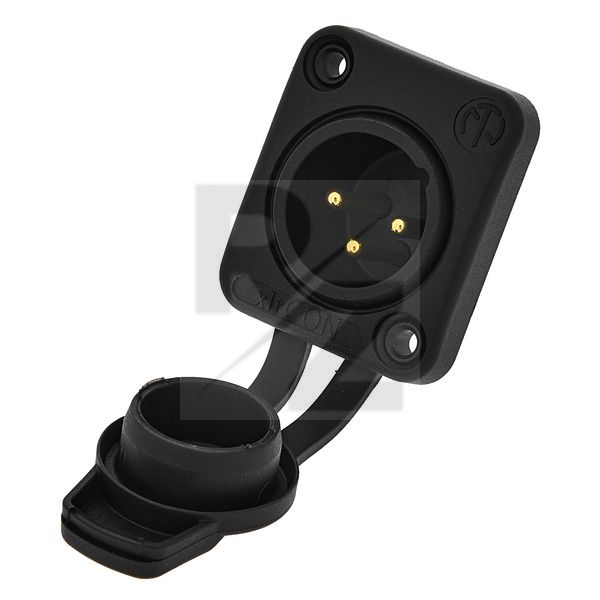 Image Neutrik NC3MDXX-TOP