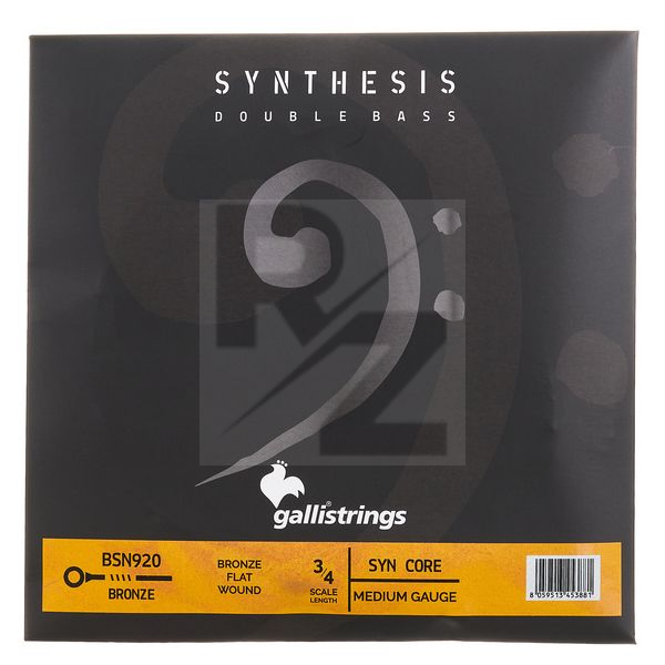 Image Galli Strings BSN920M Double Bass Strings