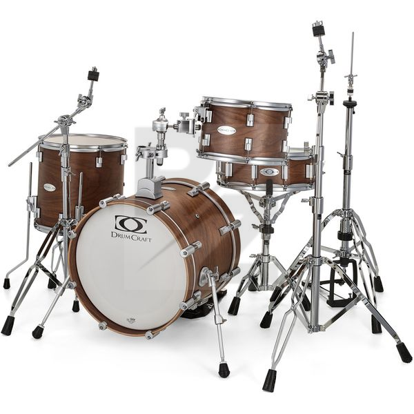 Image DrumCraft Series 6 Jazz Satin Natural