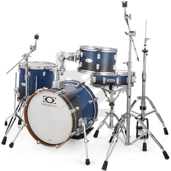 Image DrumCraft Series 6 Jazz Blue Fade