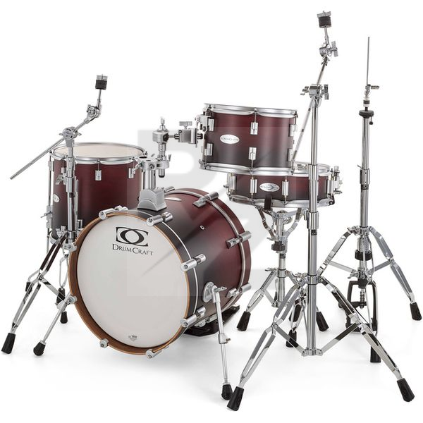 Image DrumCraft Series 6 Jazz Red Fade