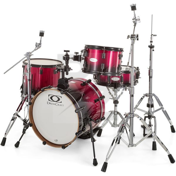 Image DrumCraft Series 6 Jazz Purple Sparkle