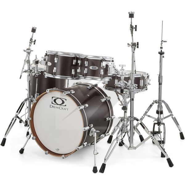 Image DrumCraft Series 6 Studio Satin Black