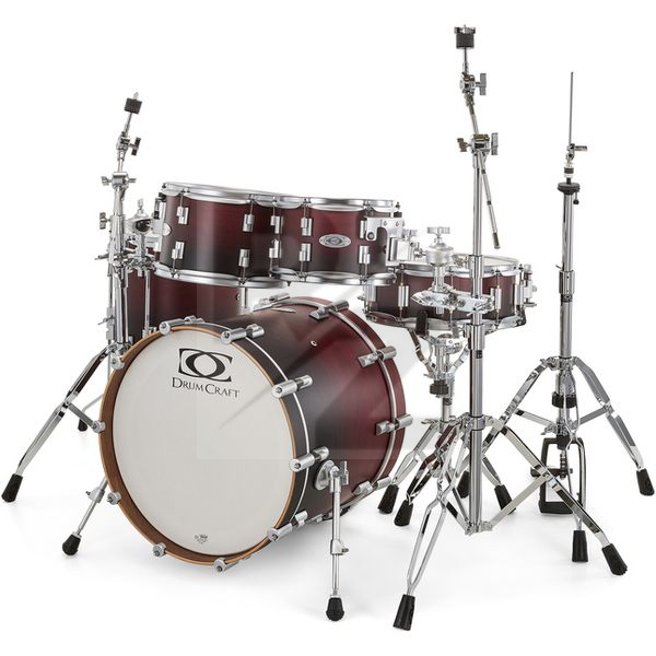 Image DrumCraft Series 6 Studio Red Fade