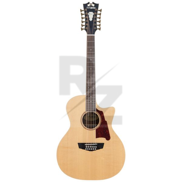 D'Angelico Premier Fulton Natural Image D'Angelico Premier Fulton Natural