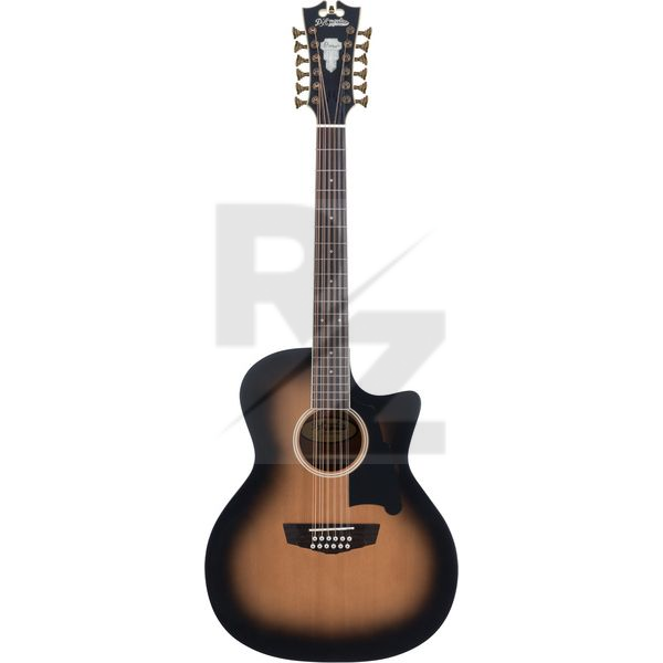 D'Angelico Premier Fulton Aged Burst Image D'Angelico Premier Fulton Aged Burst
