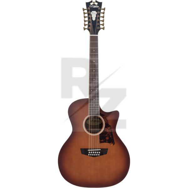 Image D'Angelico Premier Fulton Caramel Burst