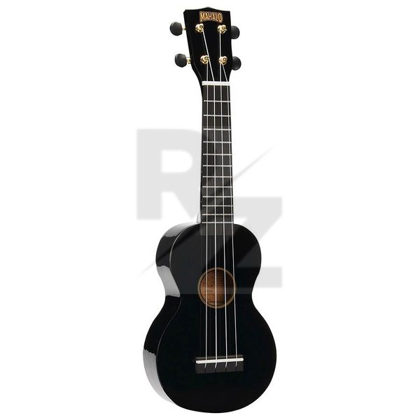 Image Mahalo MR1BK Rainbow Series Soprano