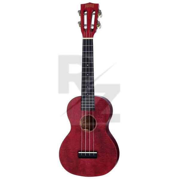 Image Mahalo Island Cherry Red Concert Uku